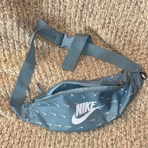 Nike Blue Crossbody Belt Fanny Bag